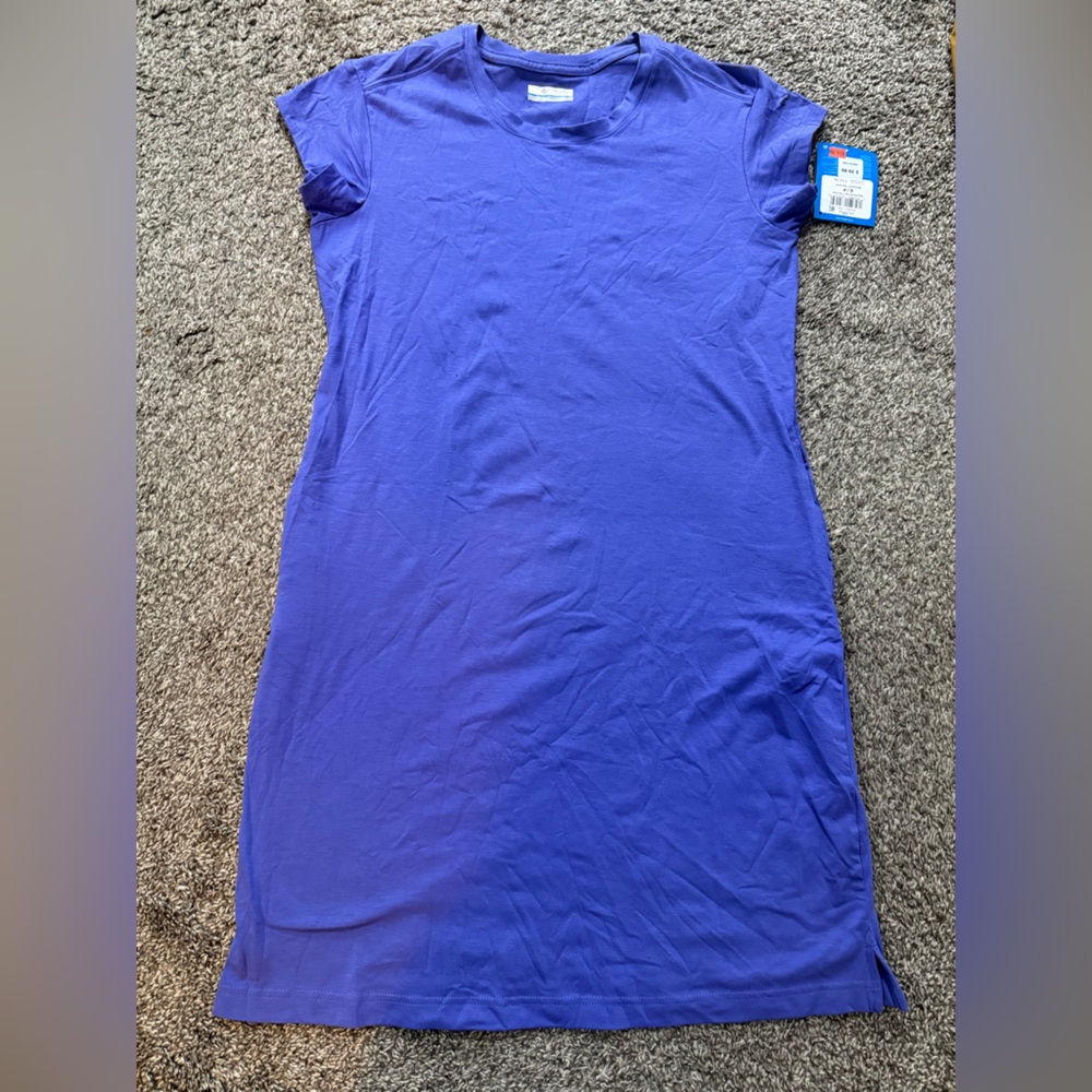 Columbia Women's Purple T-shirt Dress